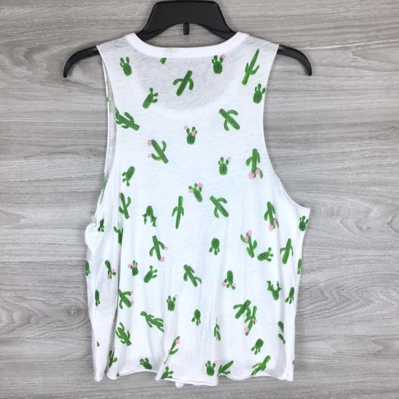 Chaser Cactus Print Tank Top - Picture 6 of 6